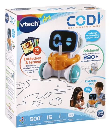 vtech codi der clevere mal-roboter|Suchergebnis Auf Amazon.de Für: Kinder Roboter: Spielzeug